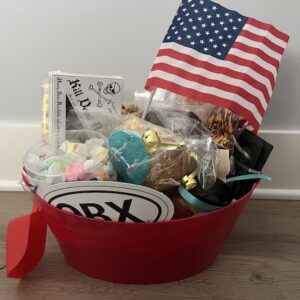 Fourth of July Basket